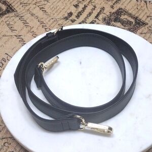 Steve Madden Purse Strap Black 5 Eyelets 50 1/2"-55 1/2" L x 1 1/4" W PSB#16